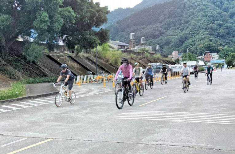 慢慢騎、細細看、好好花　2025單車騎旅嘉年華首場深入苗栗南庄祕境