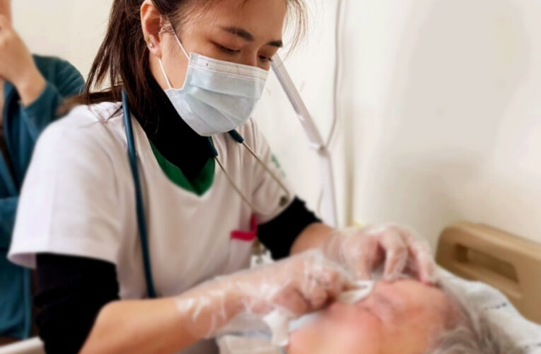 迎接國際護師節　創世護理天使專業與堅持守護植物人健康