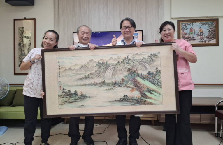 詩情畫意讓愛開始！打破迷思！失智迷思不等於失能