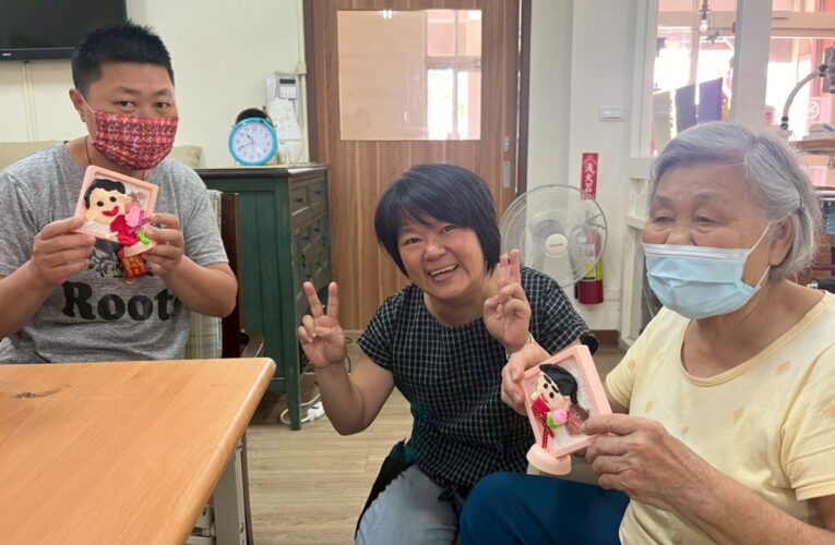 老寶貝變店員、童趣紙黏土　太保日照「指尖送愛」打造跨世代的幸福