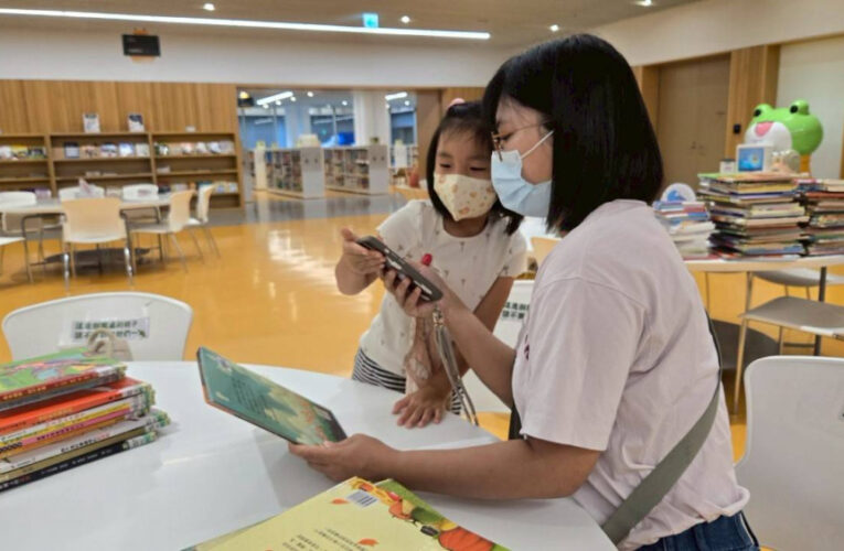 2年打造全市37區智慧圖書館，借書閱讀更便利！