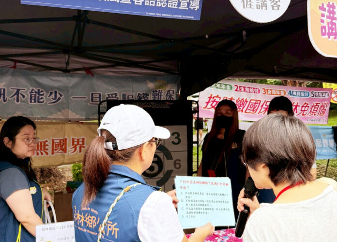 竹縣鄧雨賢紀念音樂會登場　政風宣導結合寓教於樂遊戲宣導全民反詐