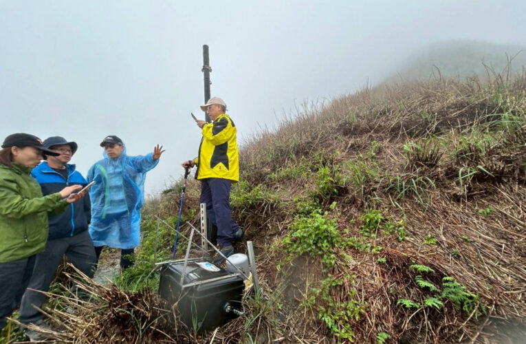拆除內建鋰電池的空氣品質感測器　國研院全力協助後續復原與監測工作