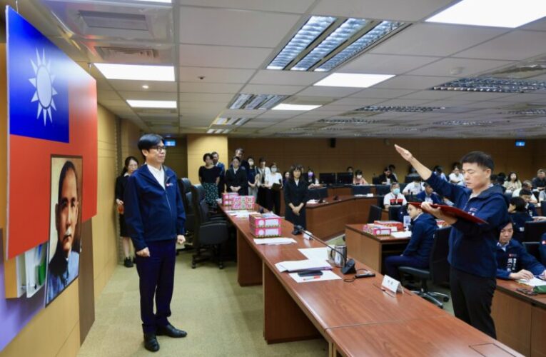 高雄市府積極推展國際交流 市長陳其邁：跨局處合作提升城市能見度