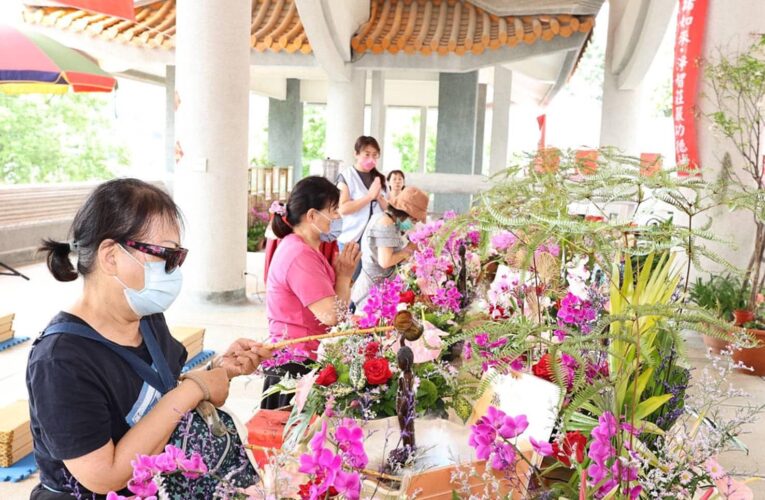 莊嚴殊勝浴佛盛會　香光寺慶祝佛誕暨護夏祈安法會