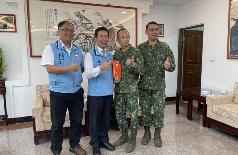 端節將至 陳福海慰問國軍海巡及金門醫院