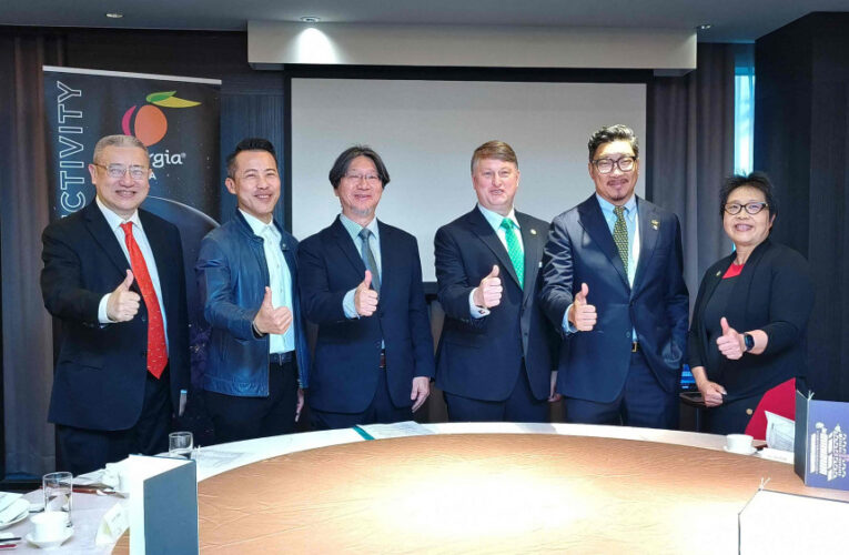 比AI更狂！東海攜手喬治亞理工與台中市府  打造台美人形機器人創新平台＋科技聚落