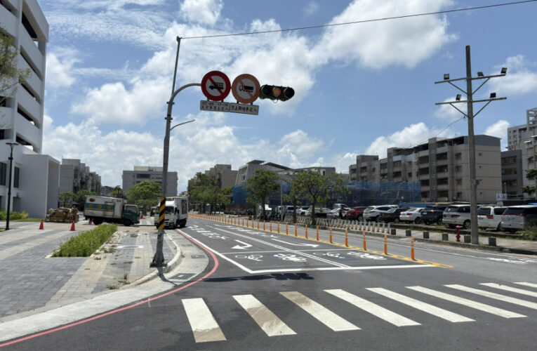 因應南區「商八」誠品台南生活營運 交通規劃提前到位