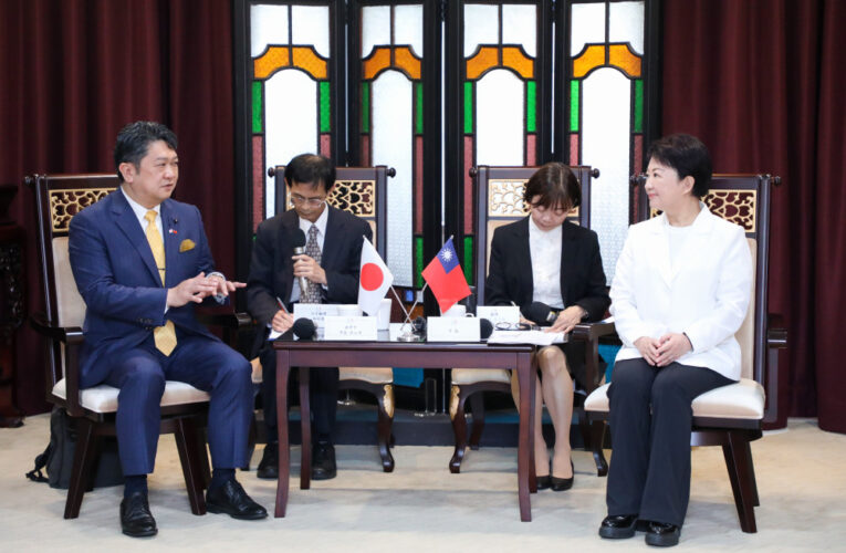 中市城市外交再＋1！日本金澤市長村山卓蒞府拜會   盧秀燕肯定共同拓展國際對話廣深度