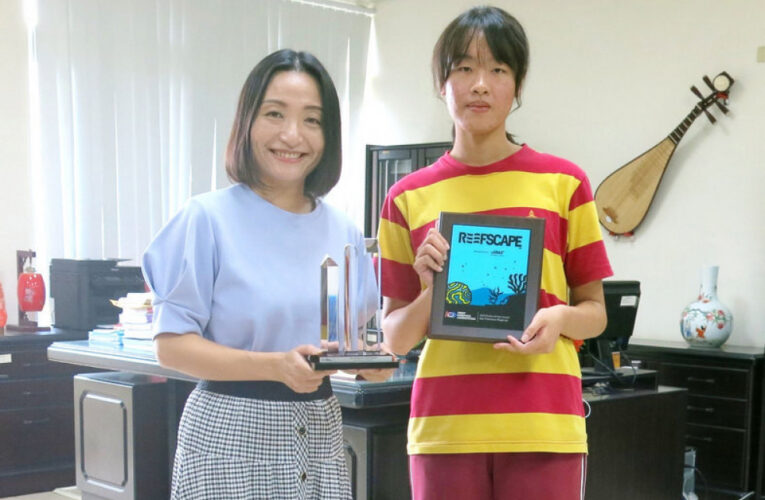 「Googirl」奪FRC機器人大賽全明星新秀獎 華中蘇微鈞國際賽場耀光芒