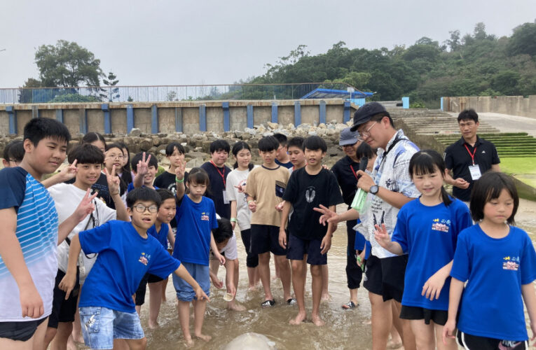 正義國小金門新北成功連線 玩出漁村新風貌