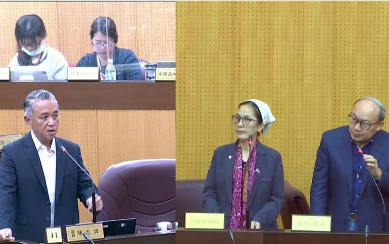 簡志偉籲修法與整合資源　打造桃園為原民的宜居新故鄉