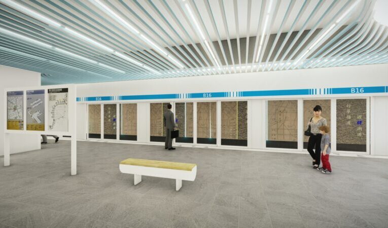 中捷藍線設計及監造決標 捷運建設進入全面實作期
