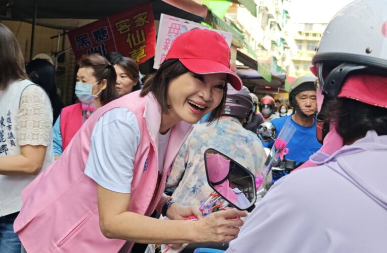 柯志恩母親節市場送祝福 感恩每一位偉大的媽媽