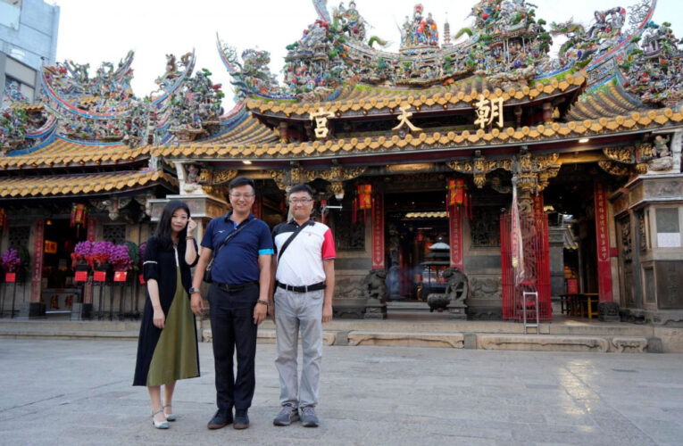 白沙屯媽祖起駕出巡  有望首度來南投！