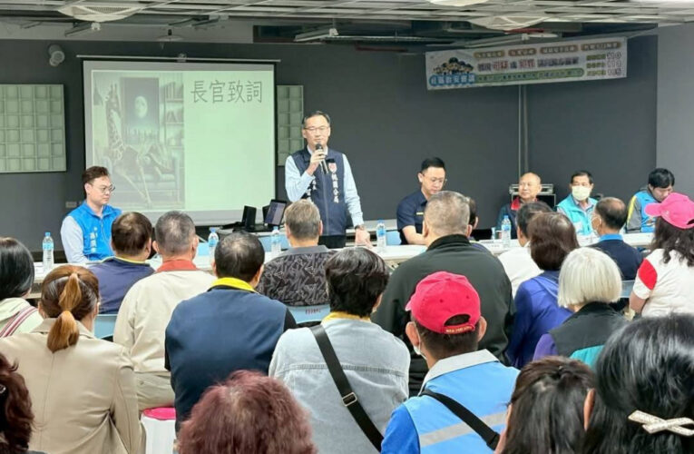 桃園分局落實防詐、交通安全及婦幼保護 民眾收穫滿滿