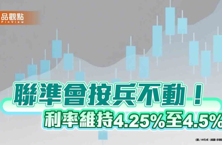 美國利率連3凍！聯準會憂關稅衝擊　鮑爾：無法先發制人