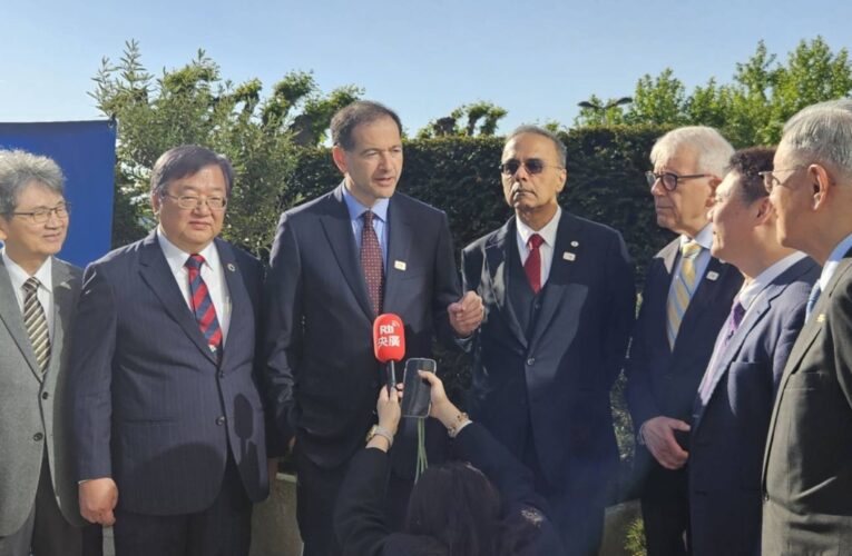邱泰源日內瓦爭取WHA支持　WMA三巨頭齊聲肯定台灣醫療實力