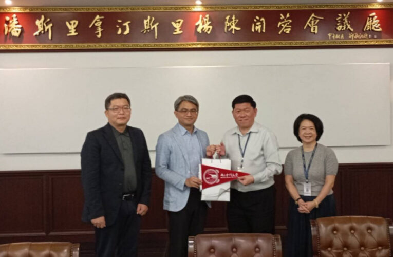 金門大學拜會大馬興華中學 洽談雙方合作與交流