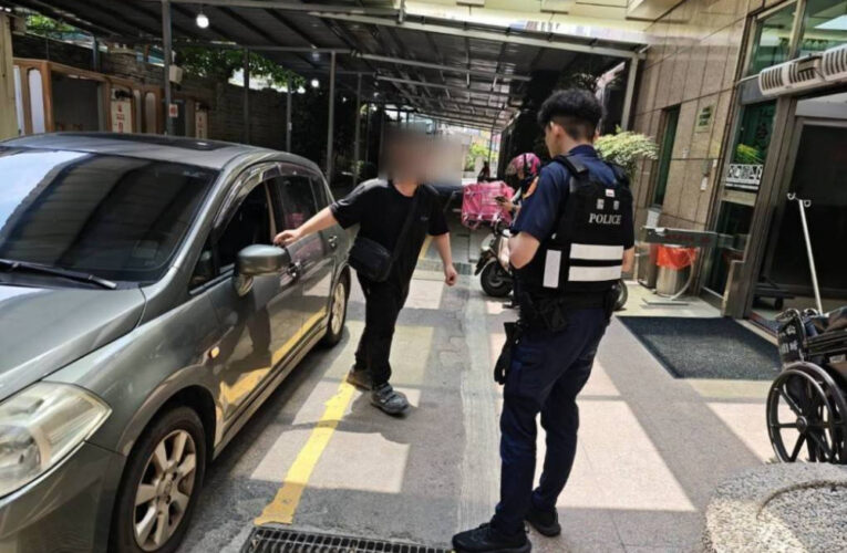 分秒必爭！蘆竹警開道 助病危民眾火速送醫