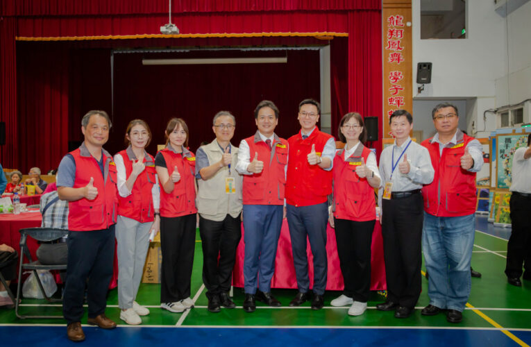 竹市2025城鎮韌性演習震撼登場！　逼真災防演練守護市民防患未然
