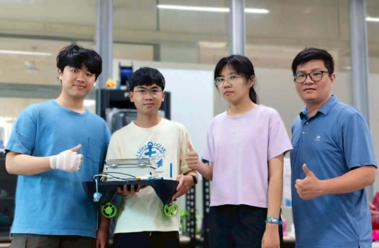 南臺科大源動力團隊獲U-start首筆創業基金 智慧漁塭監測案獲肯定