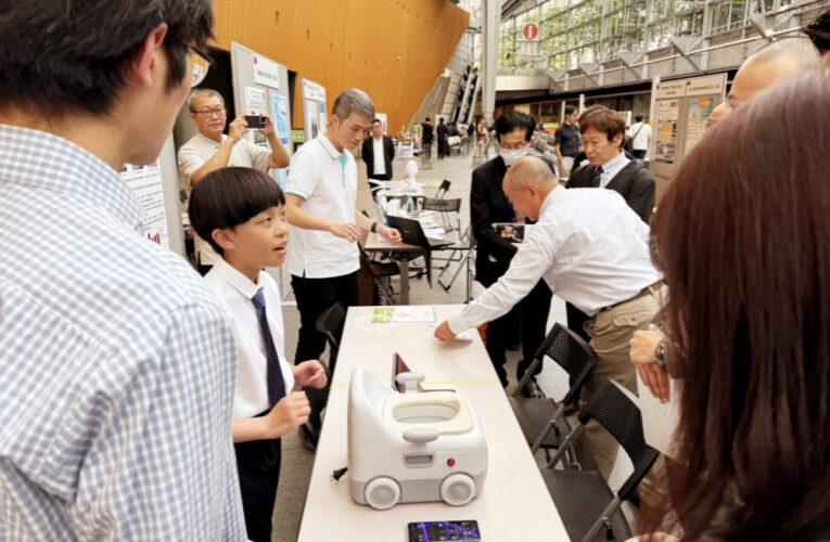 第39屆日本東京創新天才國際發明展　康橋閾際新竹校區謝獻允同學奪金