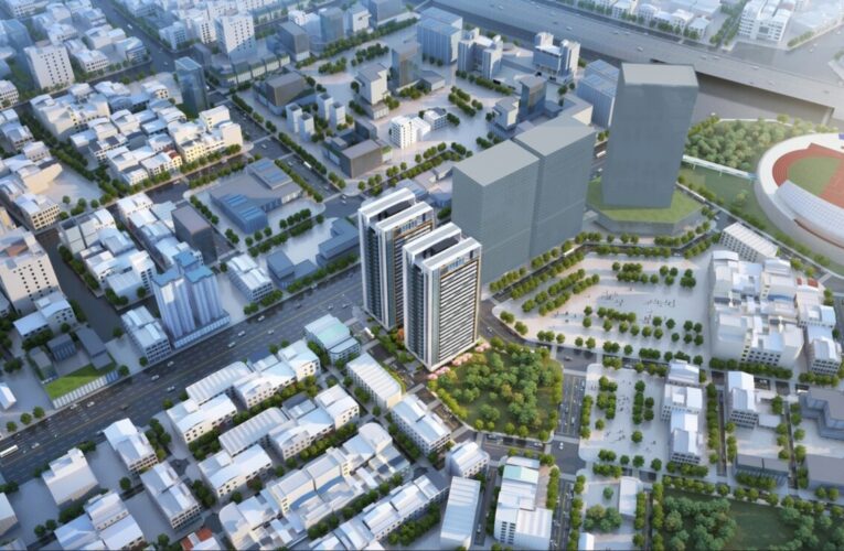 繼Kaohsiung Highline Park華麗啟用 捷運苓雅運動園區 O9站聯合開發案A基地再傳捷報 評選出最優申請人