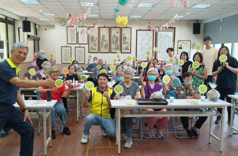 中彰榮家聯結彰師大療育工作坊 手作艾草香枕助舒眠