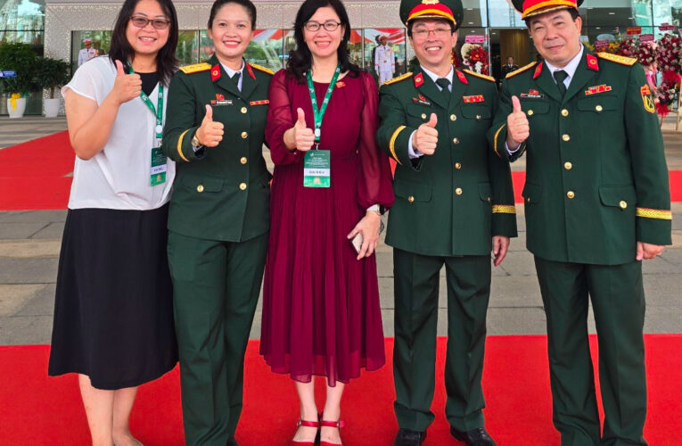 醫療外交新里程  小港醫院受邀越南175軍醫院院慶 展現台灣軟實力