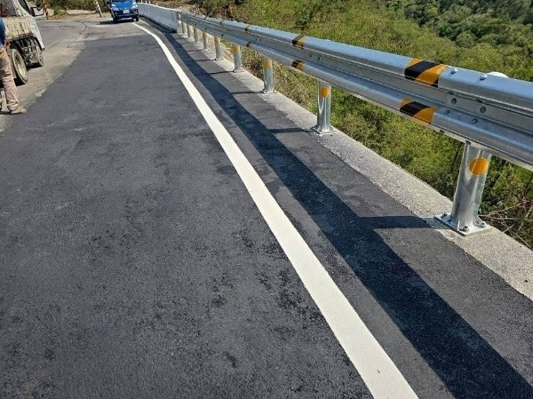 113年凱米等風災後東高雄道路復建完工 提升抗災韌性 保障用路安全