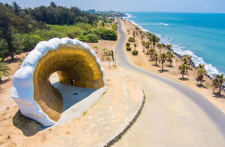 守護戲水遊客 旗津海水浴場安全升級