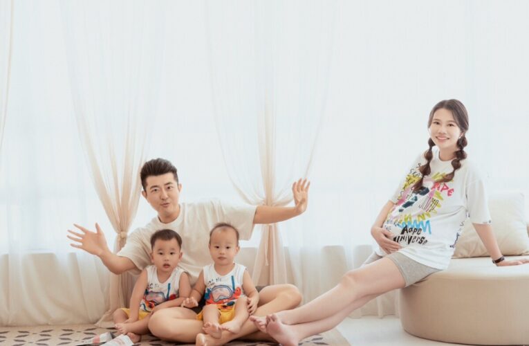 八次試管療程 超越 1000 針的勇氣  雙寶媽咪升格三寶媽 高醫婦產部陪著媽咪開心過母親節