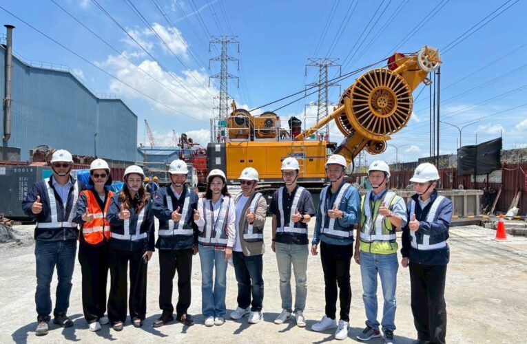 議會交通委員會考察南高雄重大交通建設