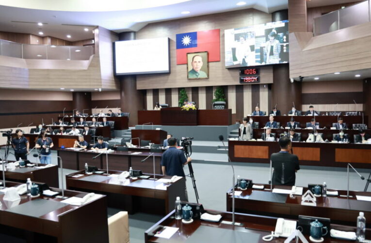 南投議會縣政總質詢首日 多位議員關心垃圾處理問題