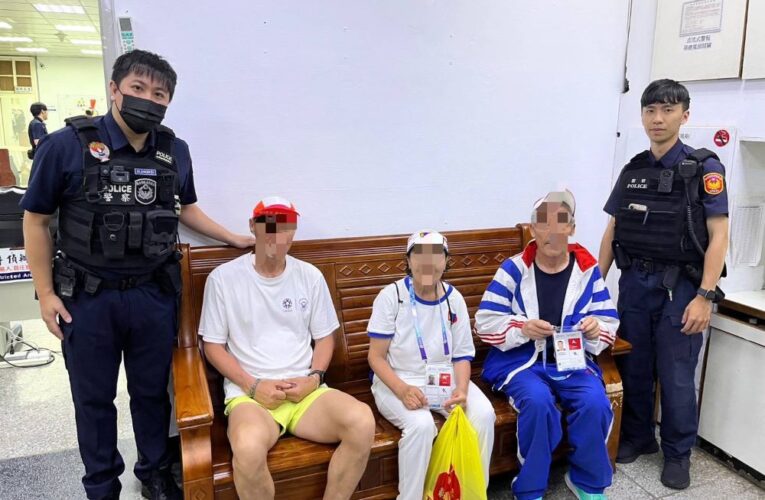 外籍6旬女選手逛夜市走失  板橋警地毯式搜尋迅速找回