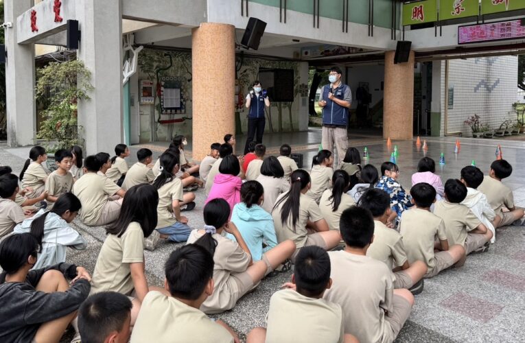 廉潔教育進校園　高雄監理所攜手明宗國小推誠信守法宣導