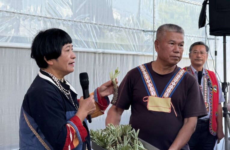 阿里山樂野村　阿里山山葵育苗智能溫室啟用儀式記者會