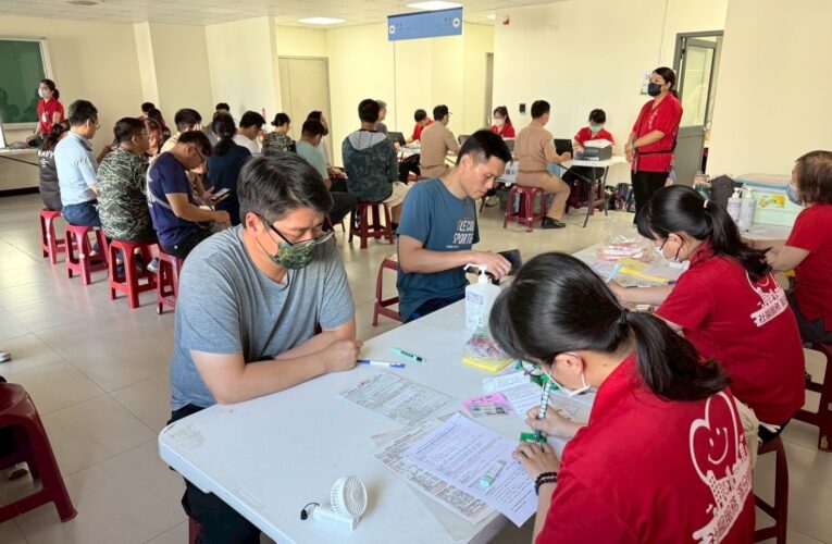 守護國軍弟兄健康　高雄市立民生醫院前進左營海軍基地　執行整合性健康篩檢