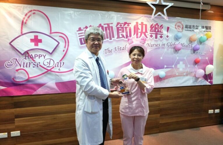 民生醫院護師節慶祝大會 表達深切的感謝與敬意