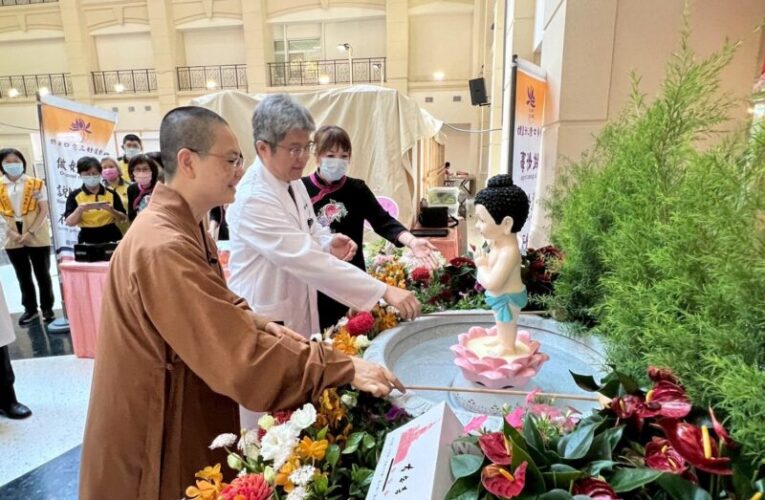 民生醫院攜手佛光山暖心祈福 祈願安康