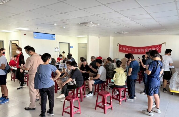 民生醫院守護國軍弟兄健康｜前進左營海軍基地執行整合性健康篩檢