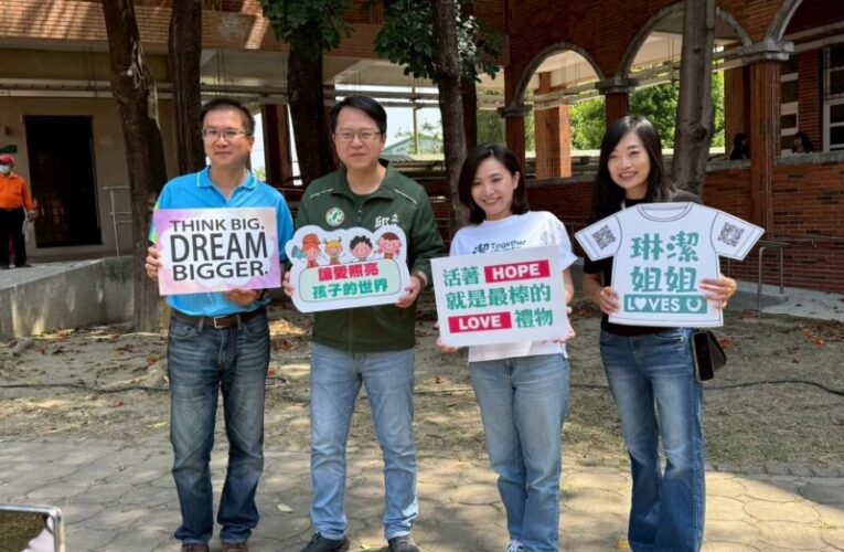 陳琳潔攜手30校  推BIG電影公播版深耕生命教育