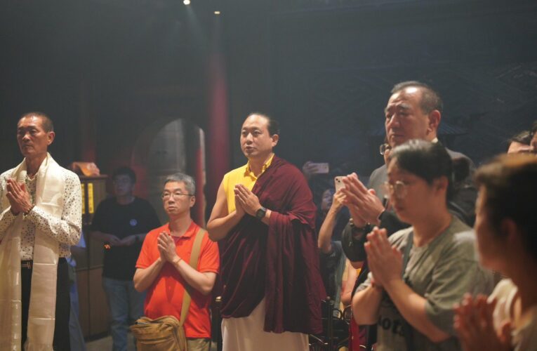 薩迦派第43任掌教法王參訪北港朝天宮　媽祖慈悲如觀音法身菩薩殊途同歸