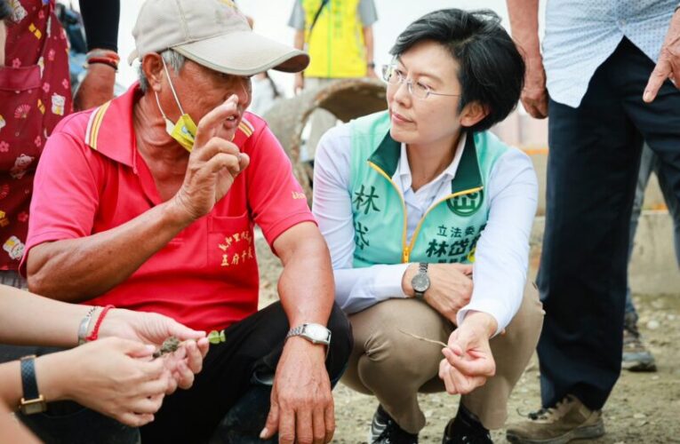 林岱樺呼籲：農業部正視市場開放挑戰，加速台灣農業升級轉型