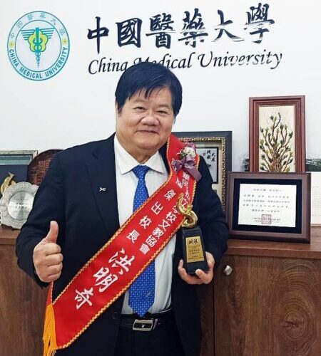 台灣之光中國醫藥大學校長洪明奇院士 獲 Research.com醫學與分子「雙冠王」