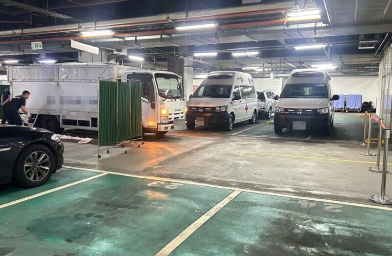 醫院地下停車場發生交通事故 搶救後宣告不治