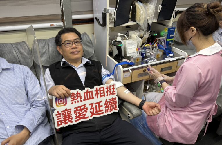 中油大林煉油廠號召捐血  44,750C.C愛心點亮生命