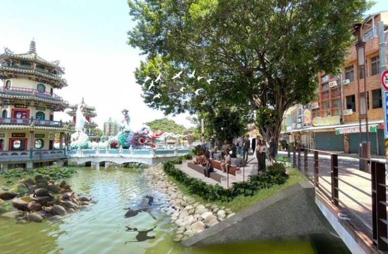 高雄蓮池潭「天空之城」奇特樹景，期間限定！要拍要快