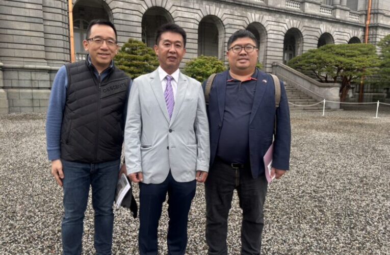許智傑快閃東京考察  與日本議員、團體洽談城市發展新藍圖